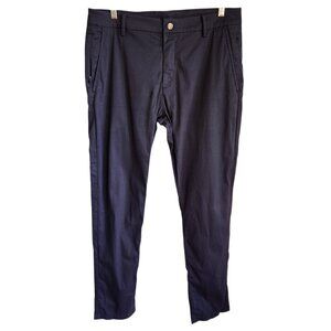 Birddogs Pants Dark Blue 34x32 Men's Boom For Your Boomstick Office Commute